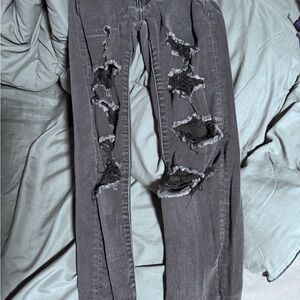 American Eagle Outfitters Charcoal Jeans